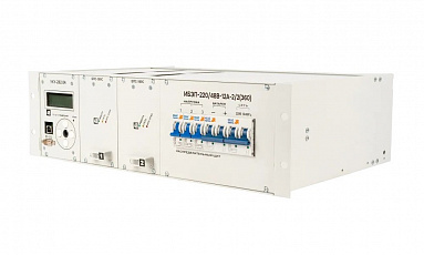 ИБЭП-220/48В-12А-2/2 (360)-3U-LAN