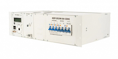 ИБЭП-220/24В-24А-1/2 (360)-3U-LAN