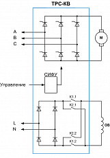 ТРС-КВ-230-220-1000-50